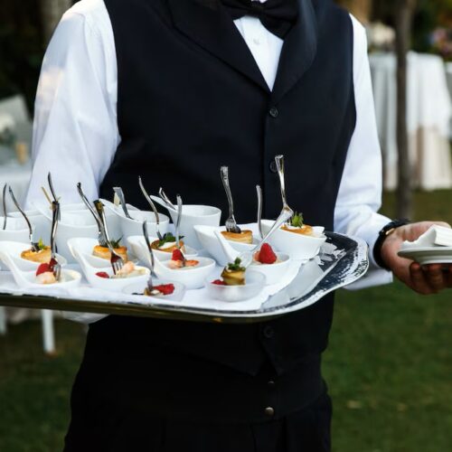 waiter-carries-plate-with-tasty-snacks_8353-1263